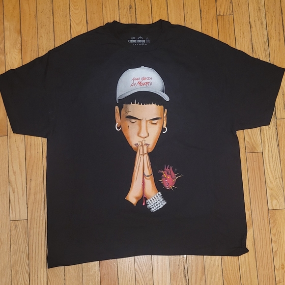 Legends Never Die Tour Other - Black Graphic Men's Shirt